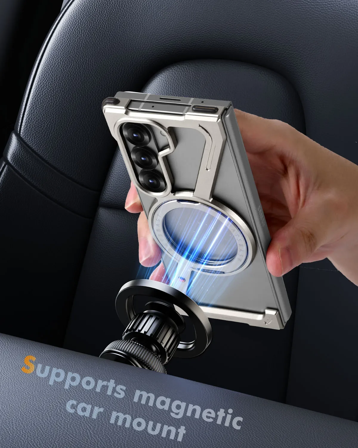 Funda Protectora Metálica con  - Phone Stand Aluminum reseña y precio