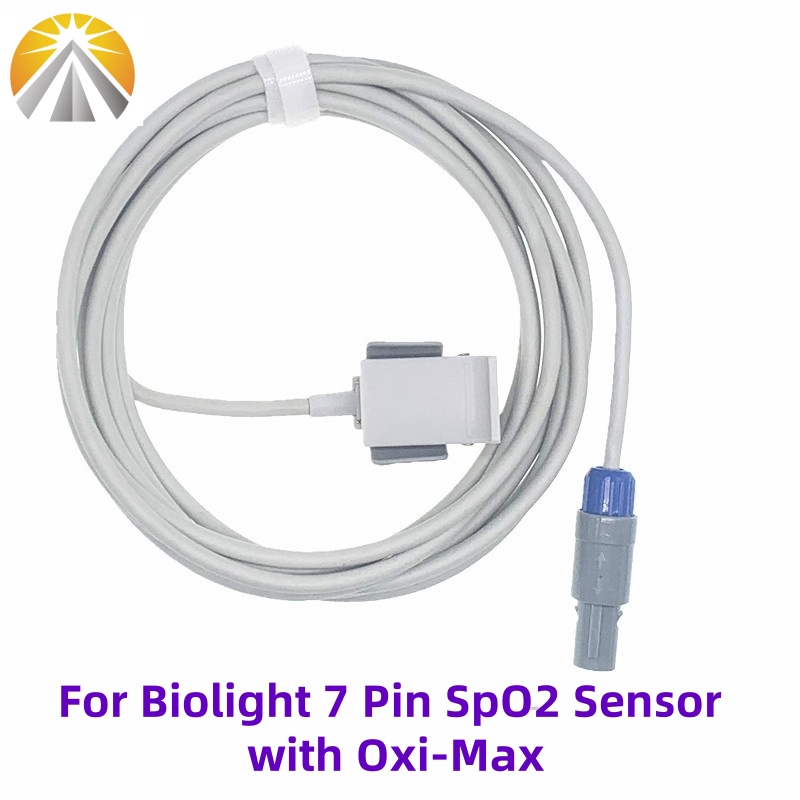 Sensor de SpO2 de 7 pines Biol - Tech Accessories reseña y precio