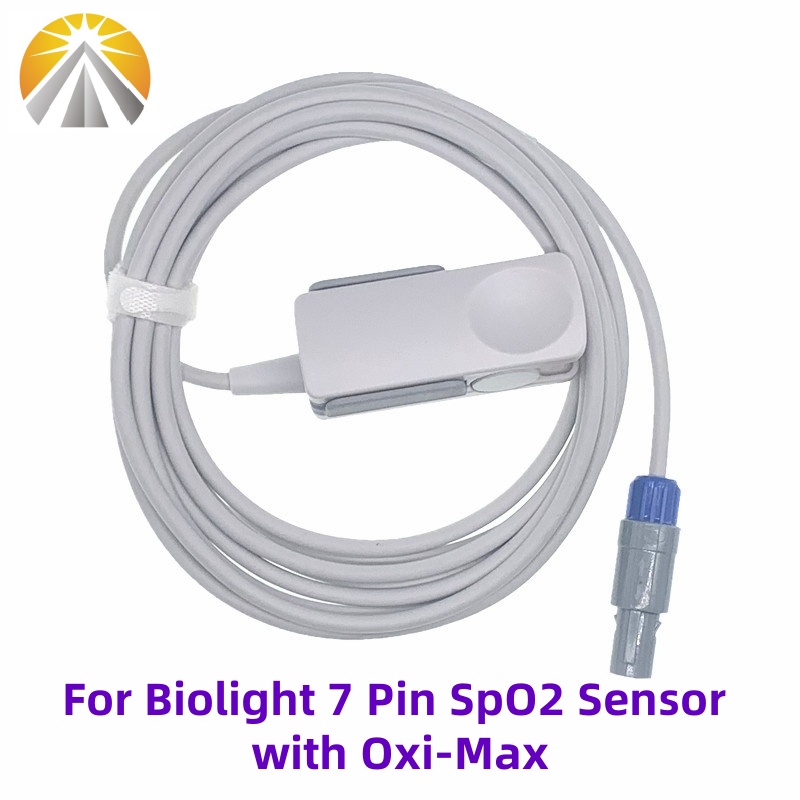Sensor de SpO2 de 7 pines Biol - Tech Accessories reseña y precio