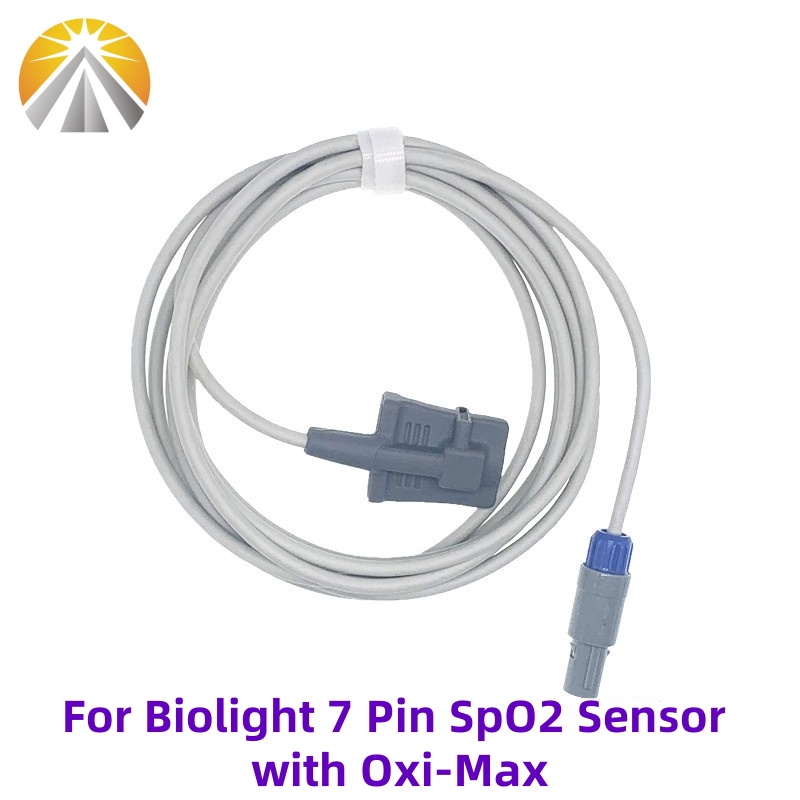 Sensor de SpO2 de 7 pines Biol - Tech Accessories reseña y precio