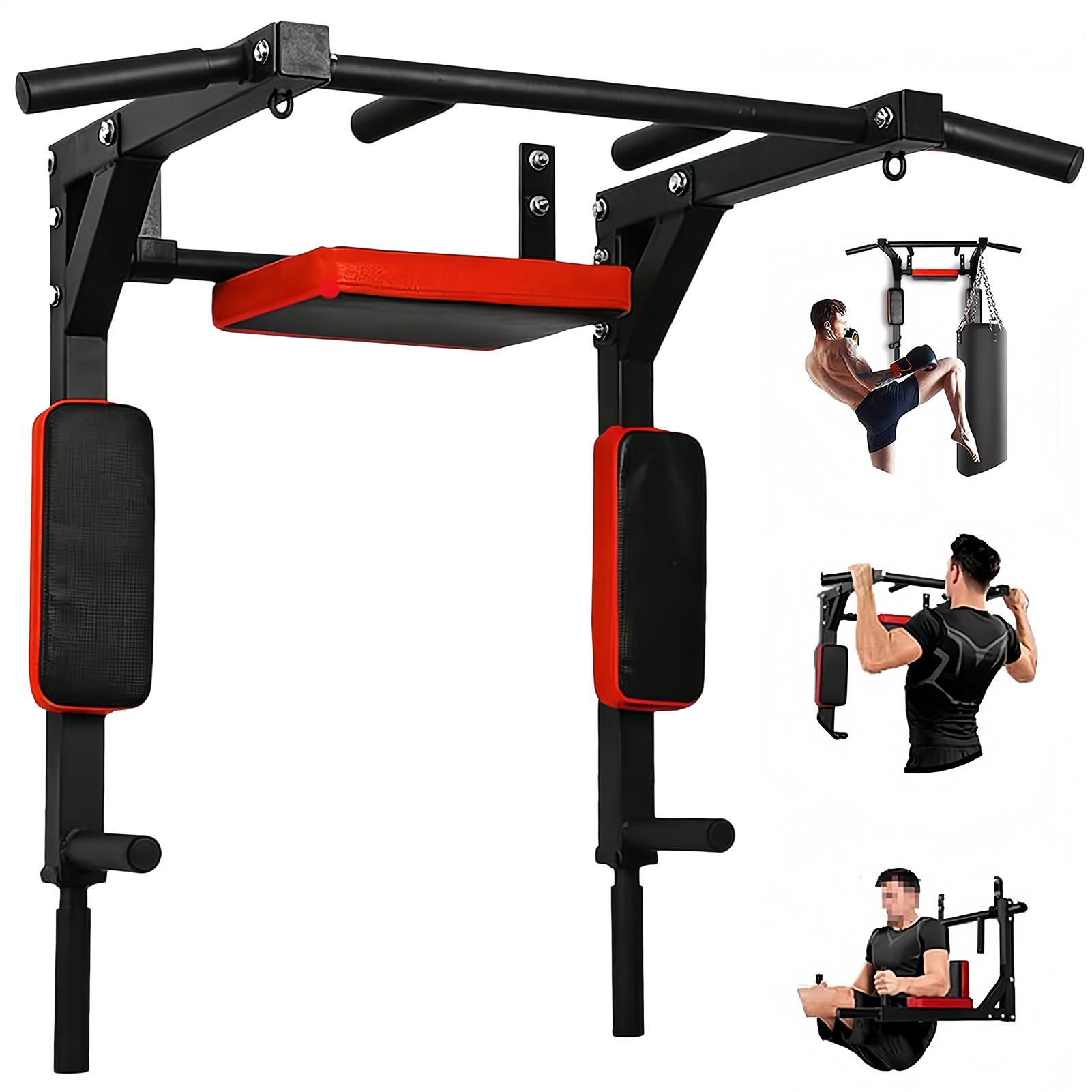 Barra de dominadas montada en  - Tech Accessories reseña y precio