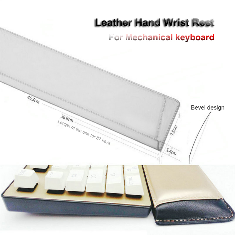 Alfombrilla de ratón con diseñ - Keyboard Wrist Pad Leather reseña y precio